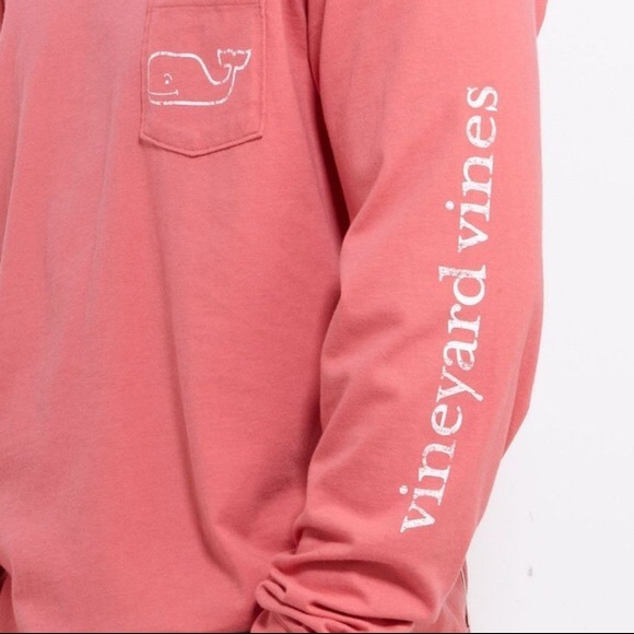 Vineyard Vines Other - Vineyard Vines Long-Sleeve Vintage Whale Hoodie